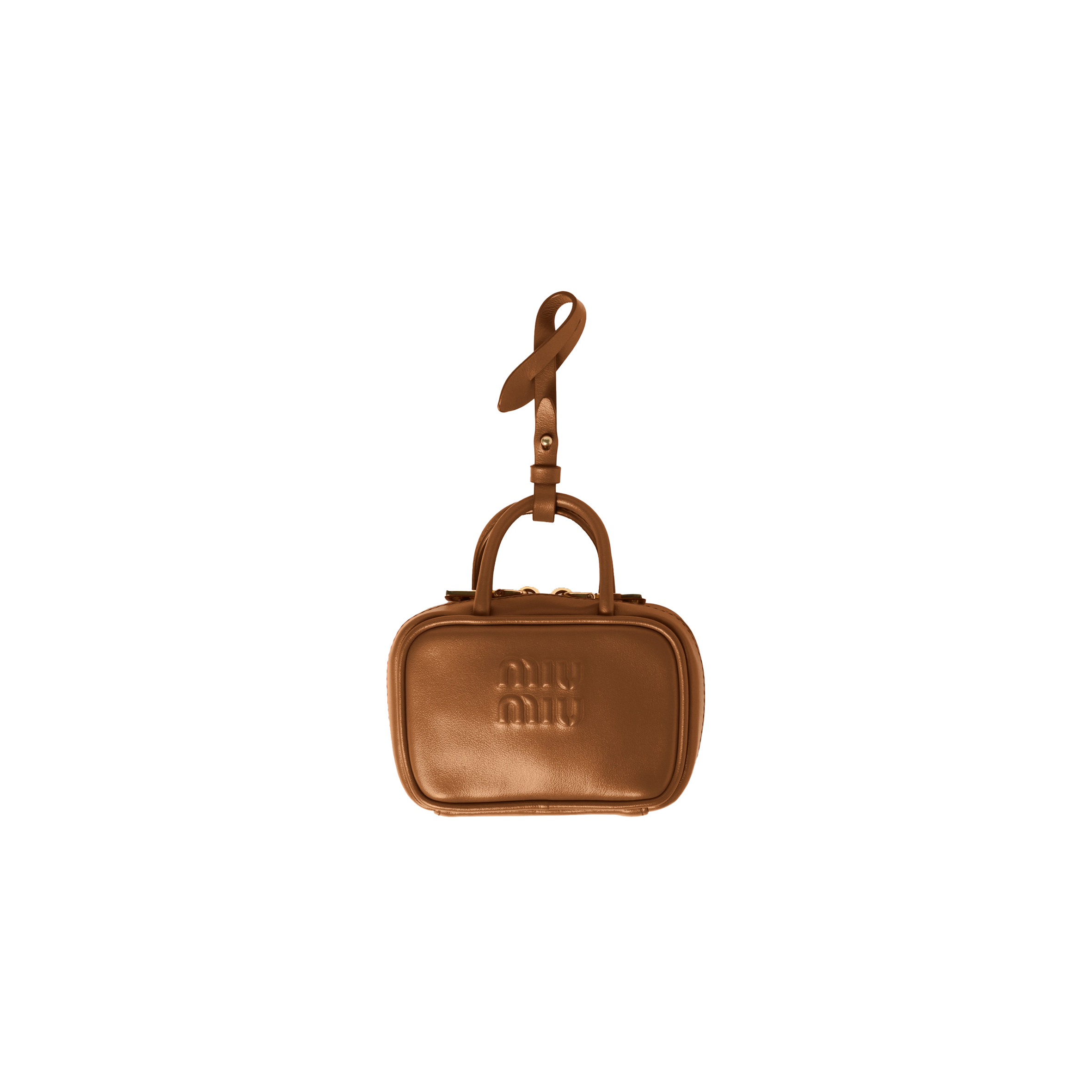 M*um*u leather micro bag 5nr036 (11*7*4cm)